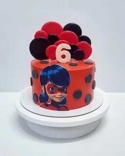 Торт леди баг девочке 6 лет