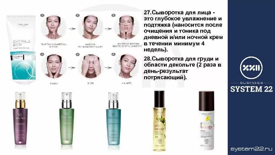 Сыворотка и крем последовательность. Сыворотка и крем последовательность
