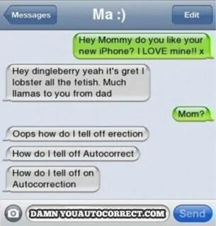 Friends mom is mine