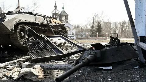 Сгоревшая техника