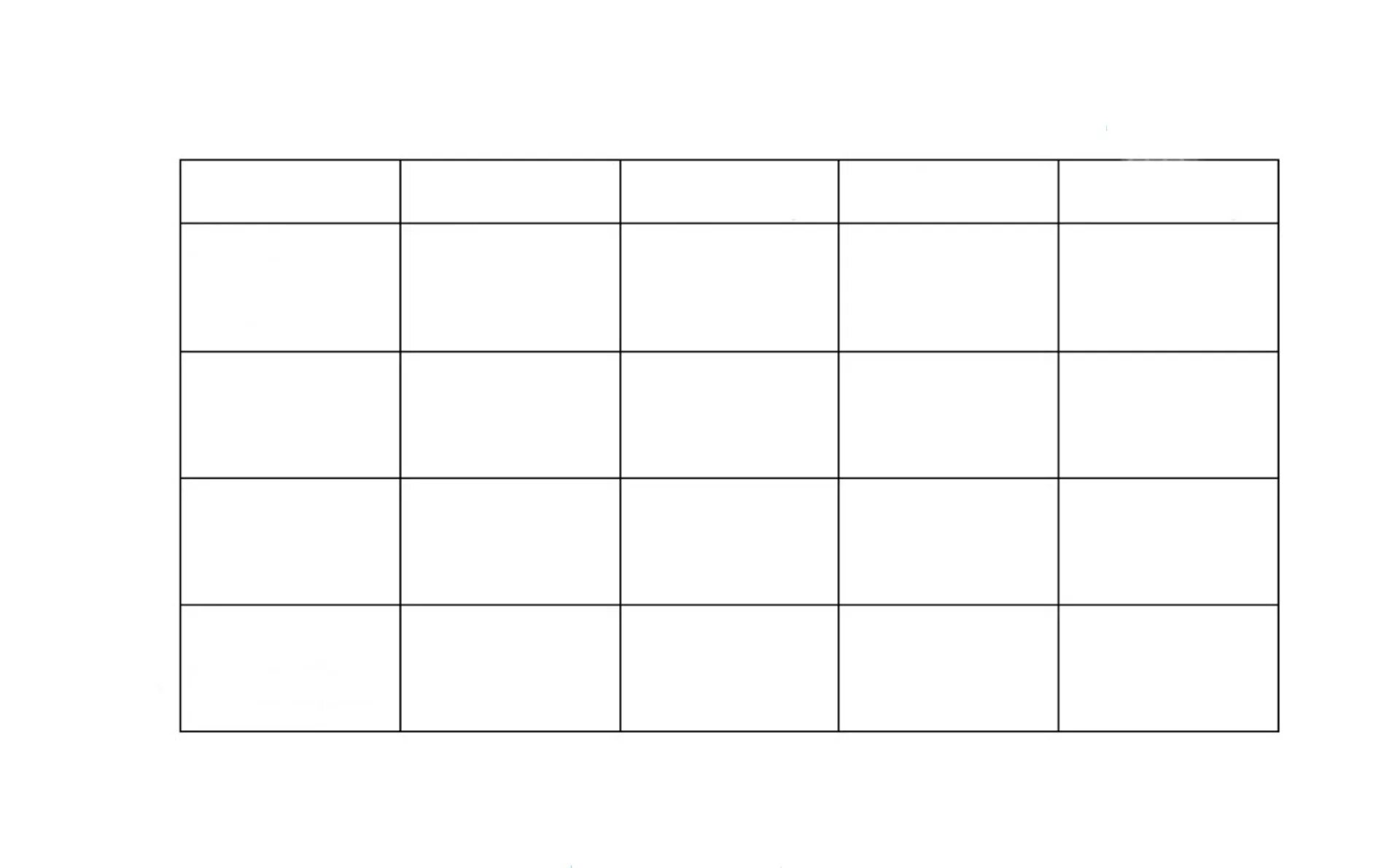 Таблица три столбика. Таблица пустая. Таблица шаблон. Таблица пустая 4 столбца. Таблица 5 на 5 пустая.