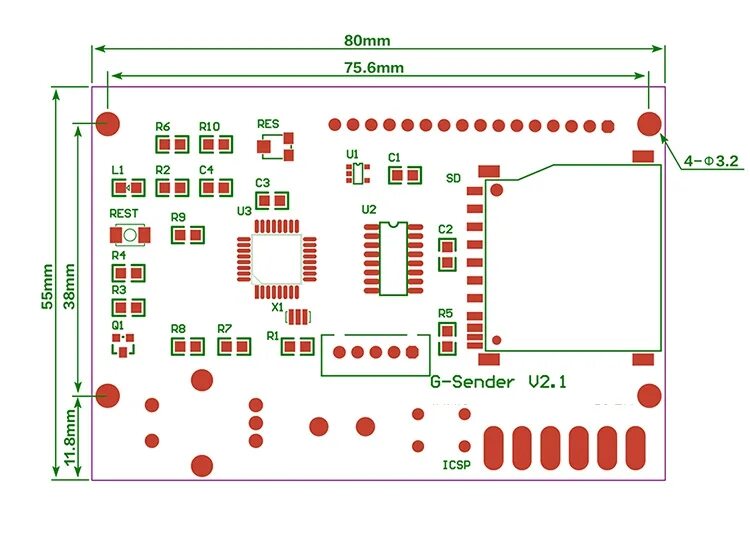 G sender. Grbl cnc автономный контроллер. mini cnc controller. grbl controller. gsender контролер.