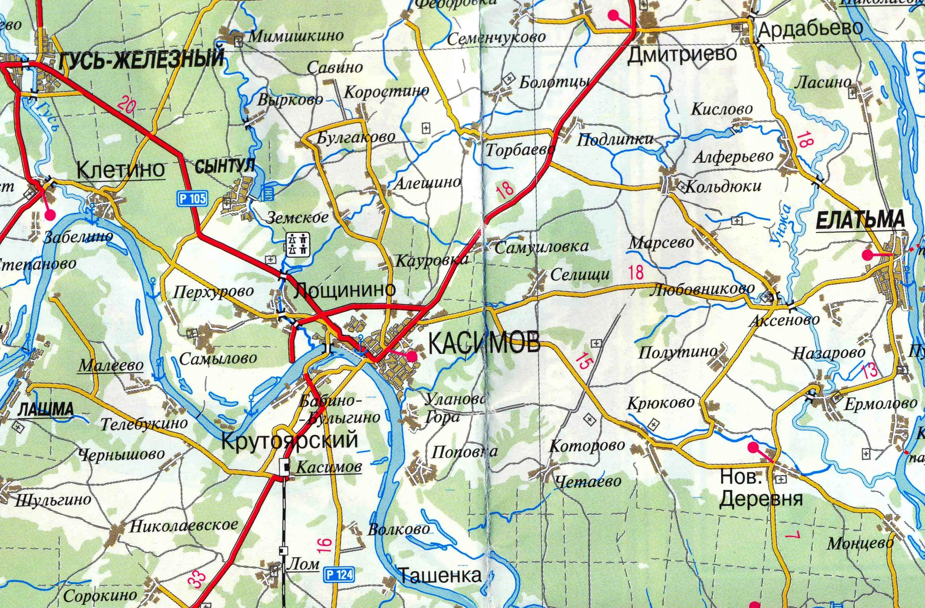 Адрес м5. Карта Касимовского района Рязанской области с населенными пунктами. Карта Касимовского района Рязанской области. Карта Касимова и Касимовского района. Касимов и Касимовский район карта.