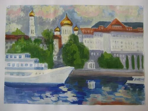 детский рисунок ростова на дону