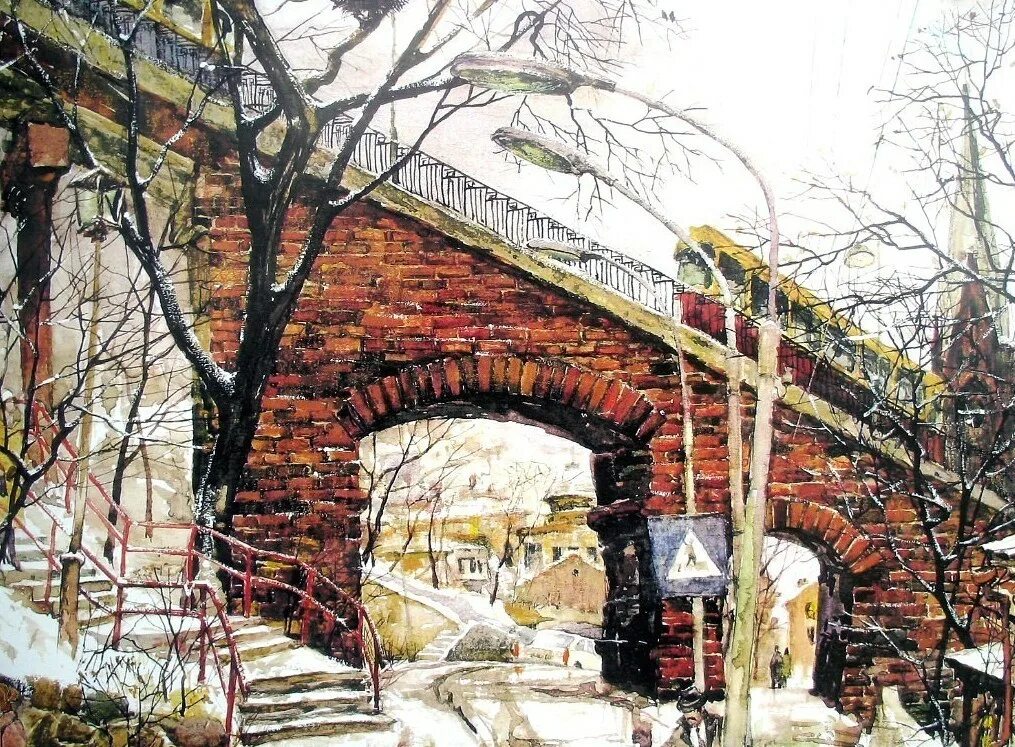 Н и д осиповы. Художники осиповы евгений и оксана городской пейзаж. Евгений и оксана осиповы картины художников. Осипов художник владивосток. Н и д осиповы.