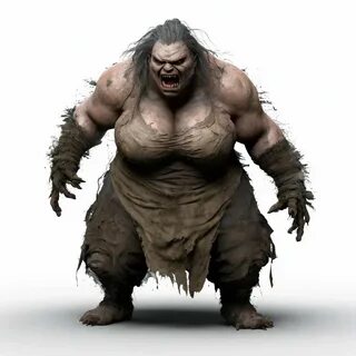 Гигант әйел