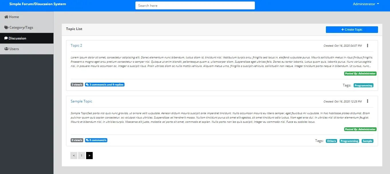 Forums forums php p