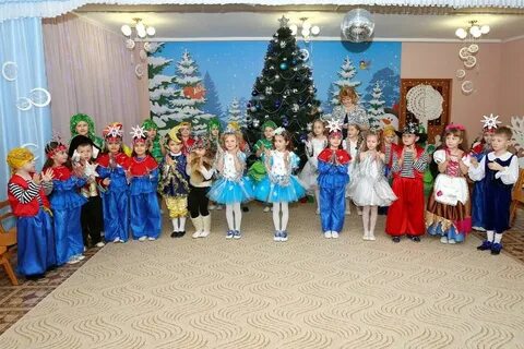 Дракон на новогоднем утреннике