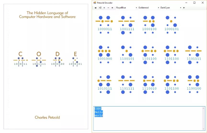 Петцольд код тайный язык информатики. Code Charles Petzold.