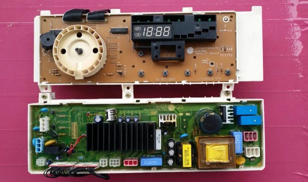 LG GOLDSTAR MV-1401W B Service Manual download, schematics, eeprom, repair info 