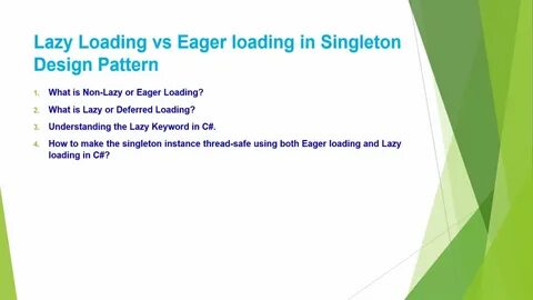 Lazy load
