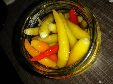 Острый перец с горчицей