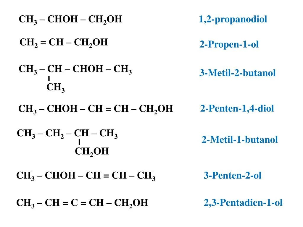 Ch choh. Ch3-Choh-Ch(ch3)-ch2-ch3 название. Ch3-Ch-ch3-Ch-Oh-c-ch3-ch3-ch2oh. Ch3-Choh-Ch=ch2. Ch3-ch2-Ch(Oh)-ch2(Oh).