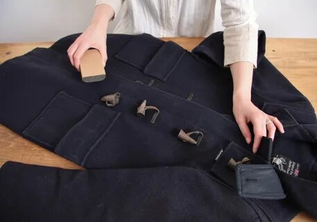 Почистить пальто в химчистке