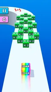 Jelly jelly 2048