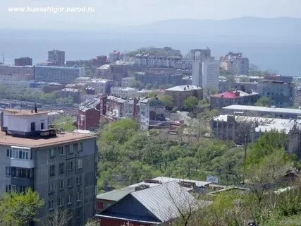 Владивосток в июле