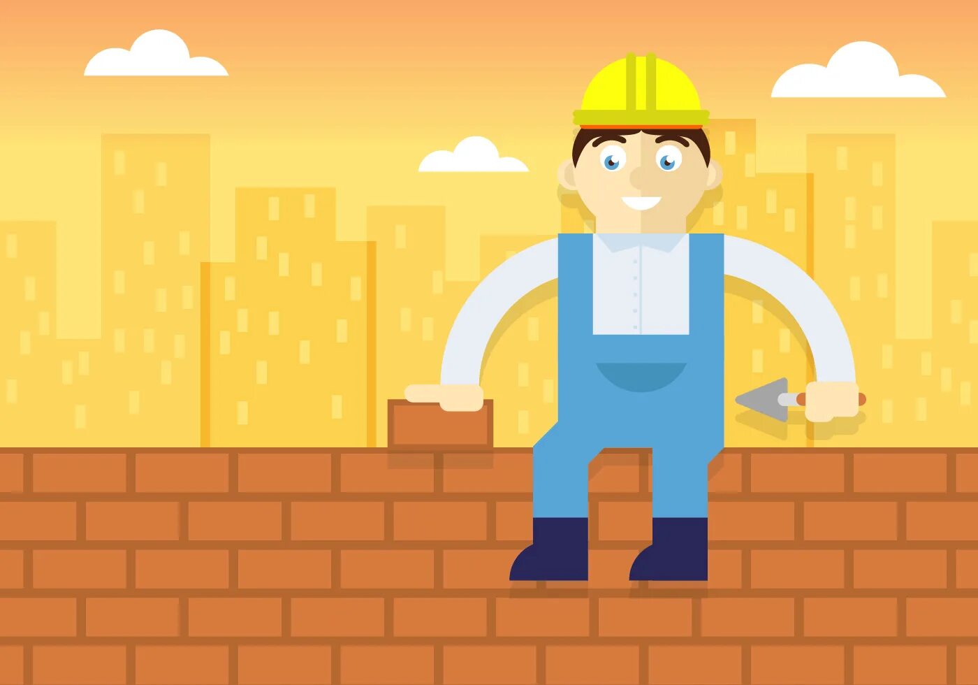 The bricklayer