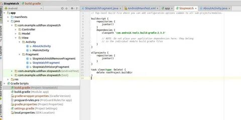 Gradle example