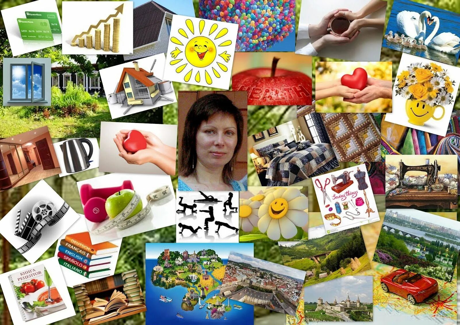 карта желаний. коллаж визуализации желаний. карта желаний. карта желаний примеры. карта желаний примеры фото.