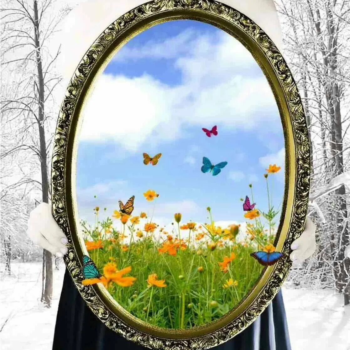 Видеть большое зеркало. Сказочное зеркало. Отражение в зеркале. Отражение природы в зеркале. Зеркало природы.