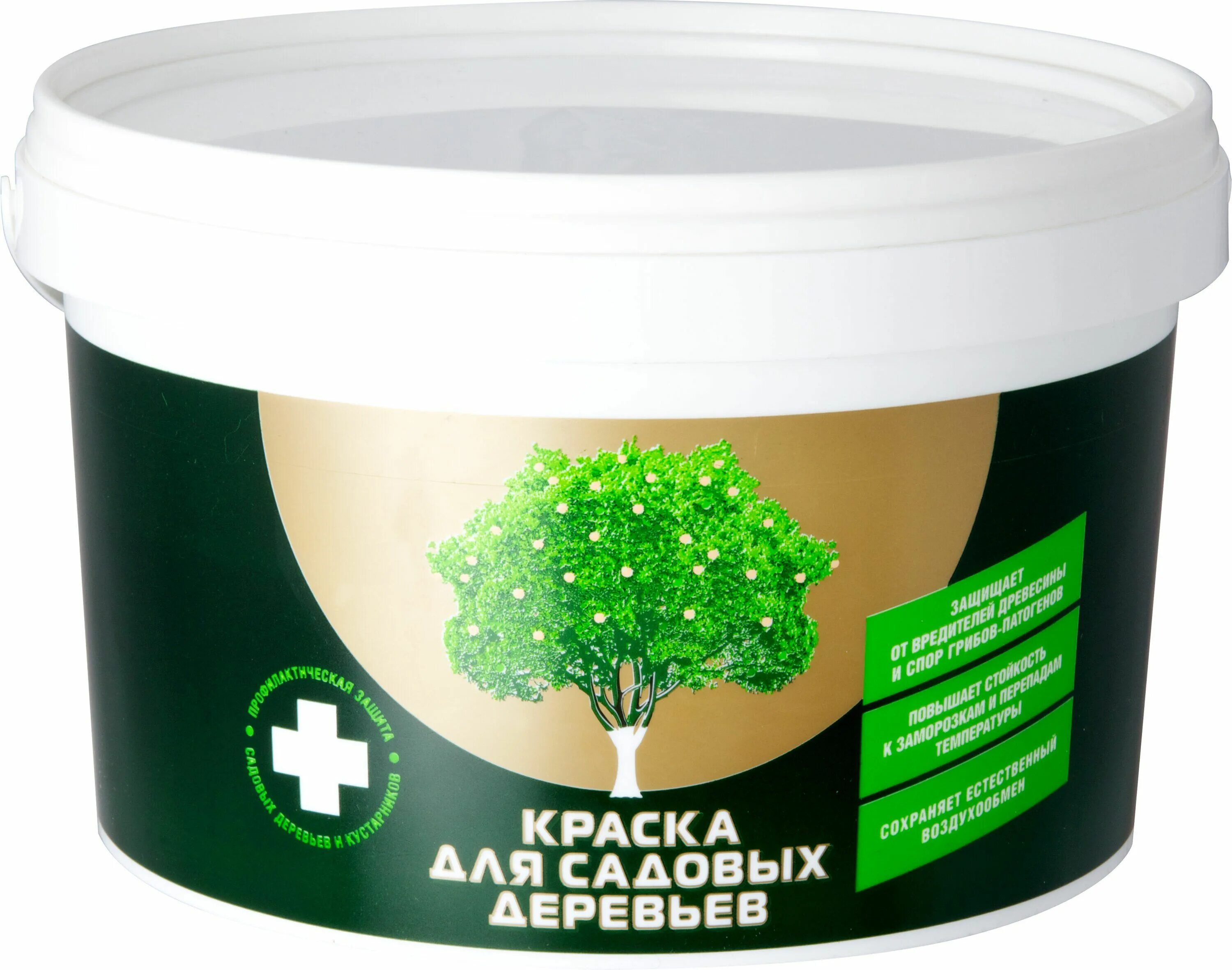 Садовая краска для побелки деревьев. Садовая краска для побелки деревьев