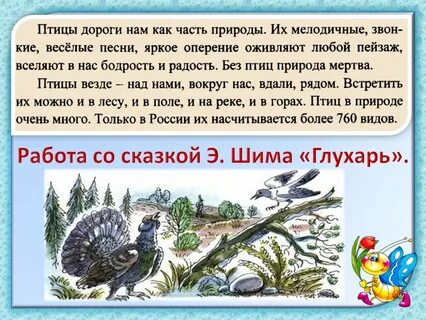 О какой птице идет речь