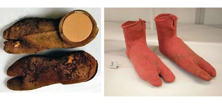 В Египте в одной из гробниц найдена детская вязаная туфелька. Детская вязаная туфелька в гробнице Египта. Носки в древности. Вязаные носки в древности. Старинные носки