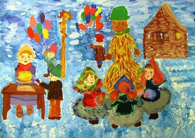 Рисунок масленица 4 класс красками. Масленица рисунок. рисование с детьми масленица. композиция на тему масленица. праздник масленица рисунок.