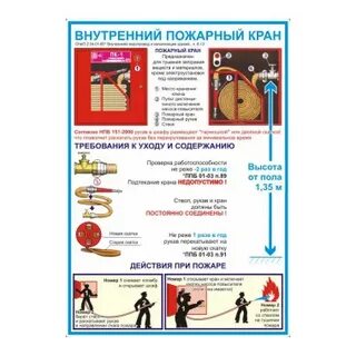 Использовать пожарные краны