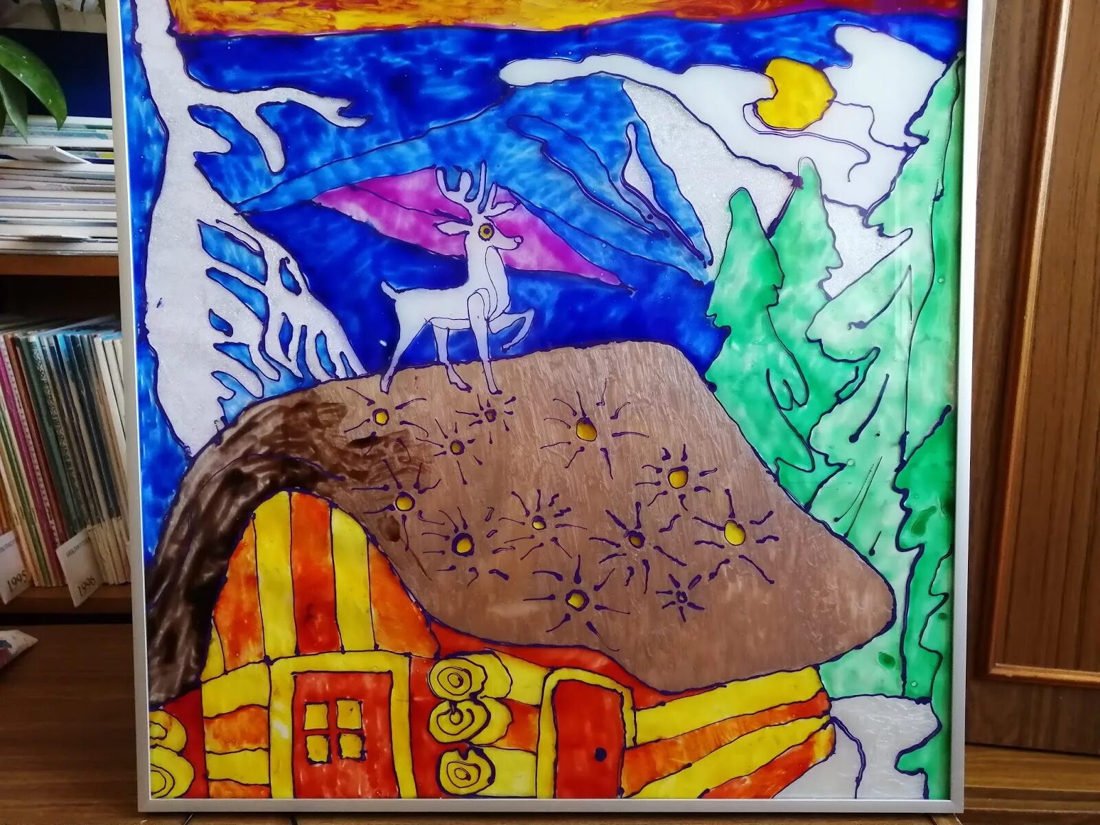 поделки на тему сказы бажова. п. поделки к сказам бажова малахитовая шкатулка. музей по сказкам п. поделки на тему бажова.