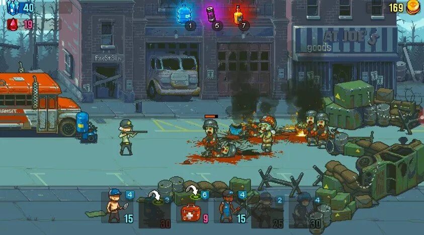 Взломанный dead ahead zombie warfare. Дед Ахед зомби варфаер зомби. Dead ahead Zombie Warfare деньги.