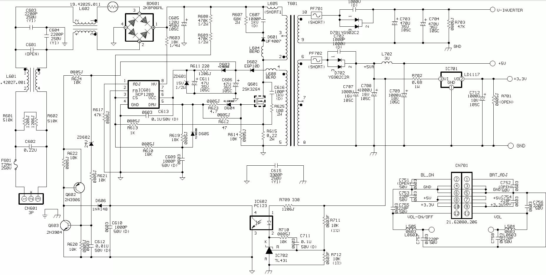 Питание монитора схема. Схема платы монитора BENQ q9t4. BENQ q9t4 блок питания. Монитор BENQ q7t4 схема БП. Схема монитора BENQ q9t4.