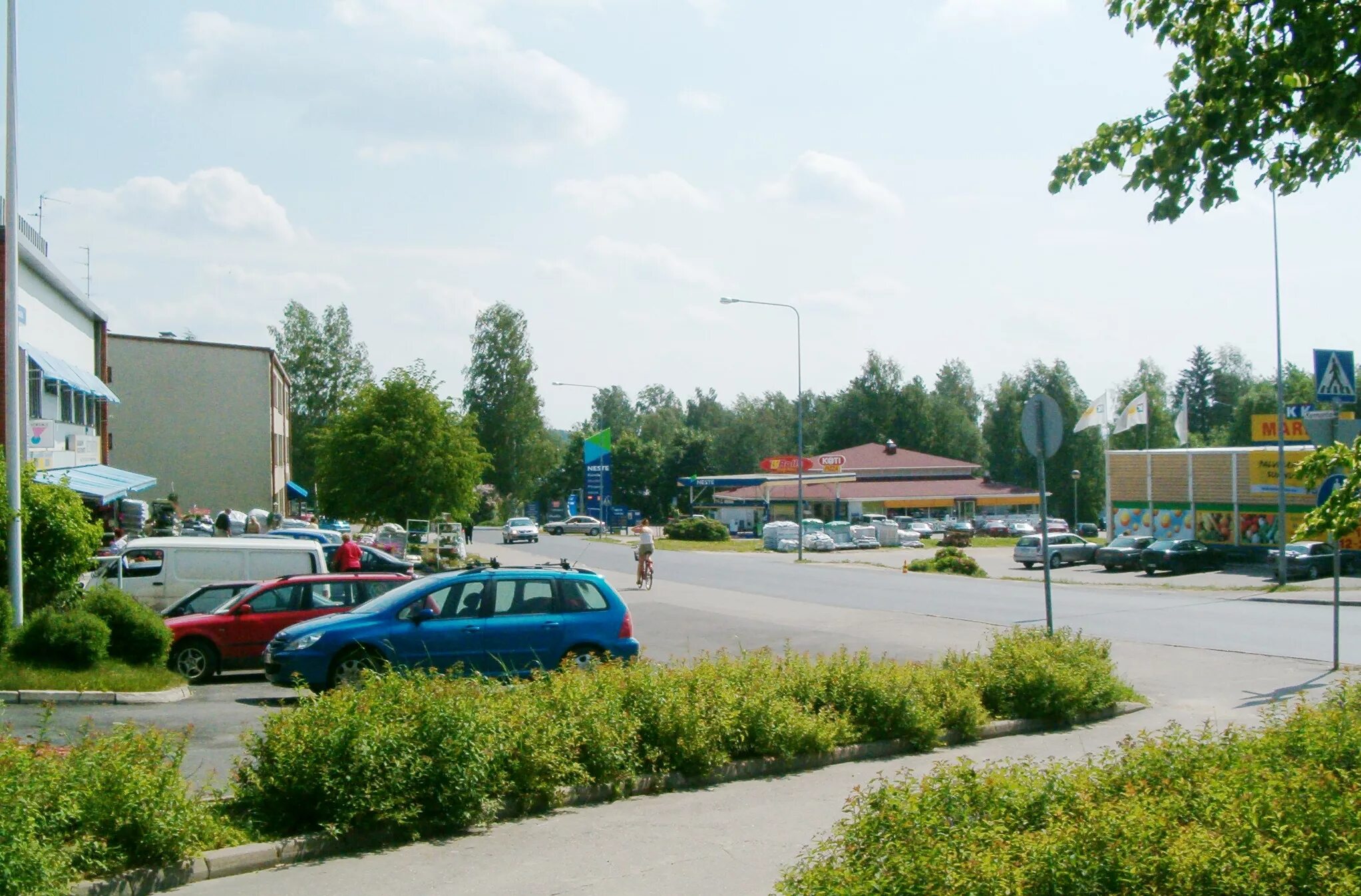 Main village. Хейнявеси. Хейнявеси Финляндия фото. Церковь Хейнявеси.