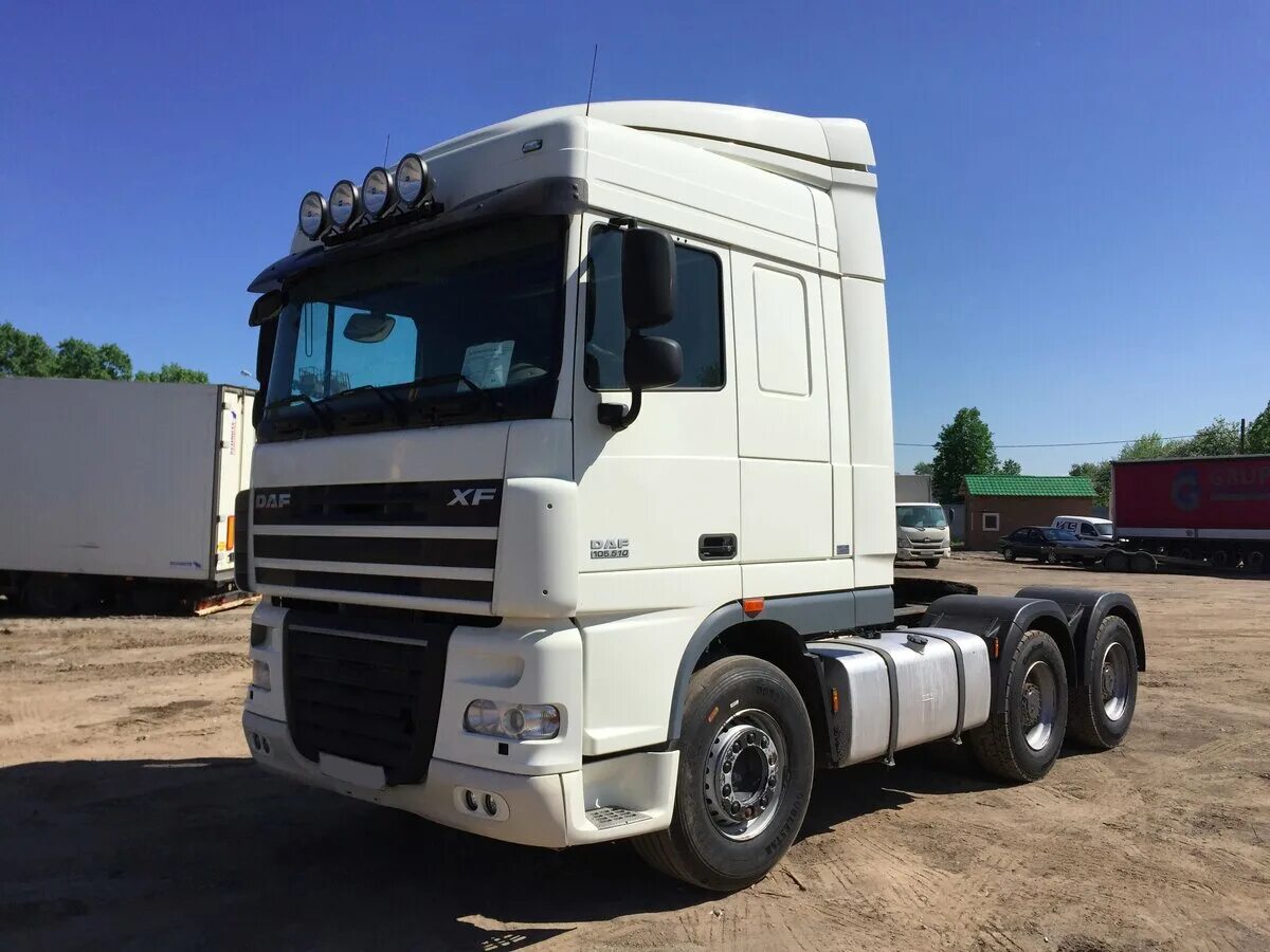 DAF XF 105 510. DAF XF 105 6x4. DAF XF 510. Даф 105 XF 6x4. Тягачи даф б у россия