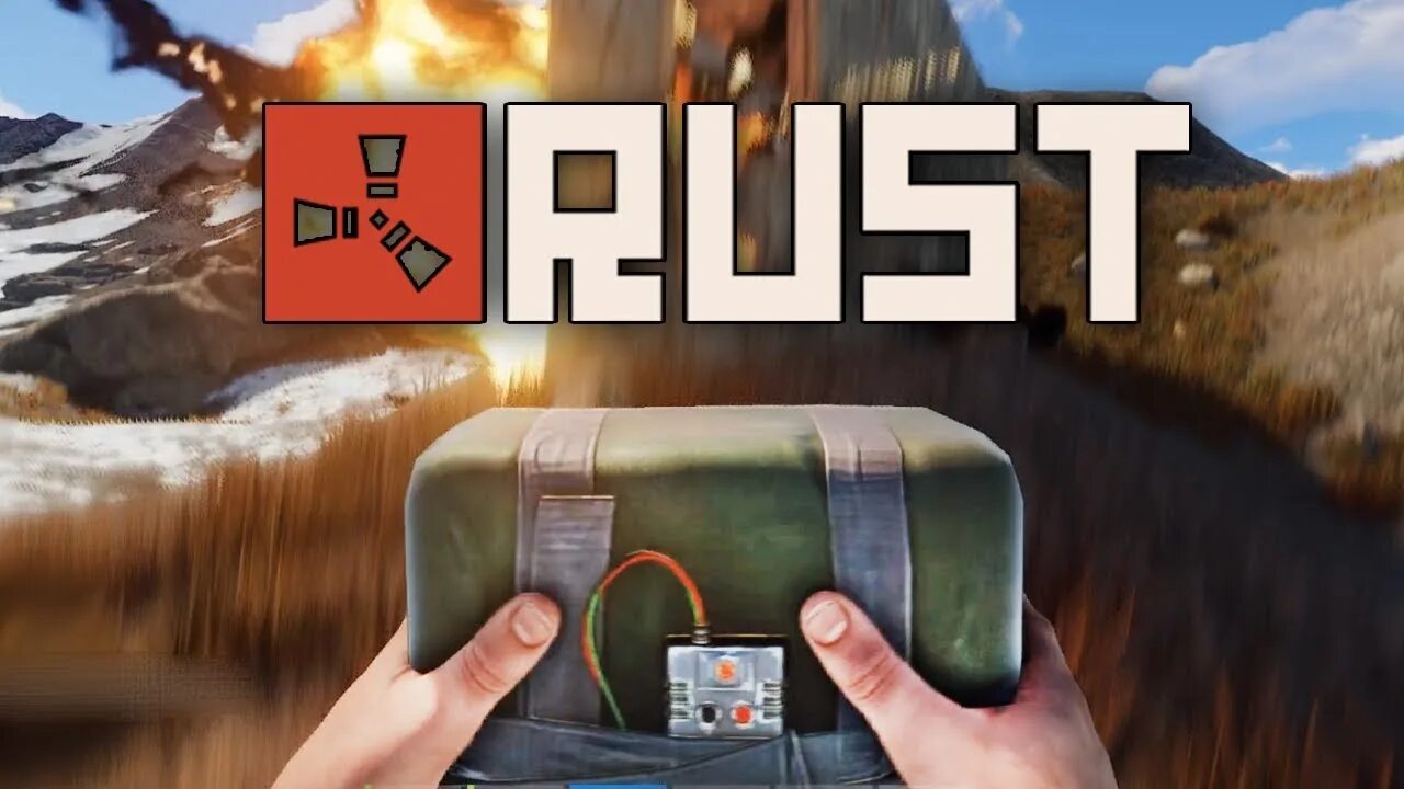 Get rust. Рейд раст. Раст превью. Стрим рейд Rust. Превью для Раста.