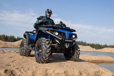 Квадроцикл cf moto x6