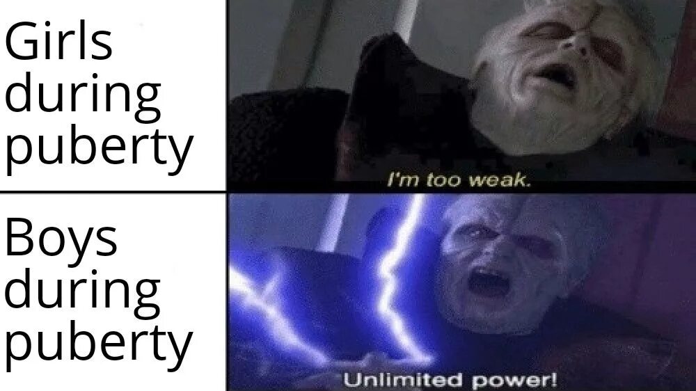 I thought that too. Unlimited Power.