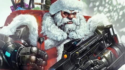 Дед,арт,santa claus,, зима,Merry_christmas,Санта - Клаус,Santa,арт,Санта-Кл...