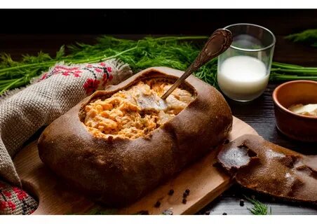 Традиционное блюдо карельской и северорусской кухни