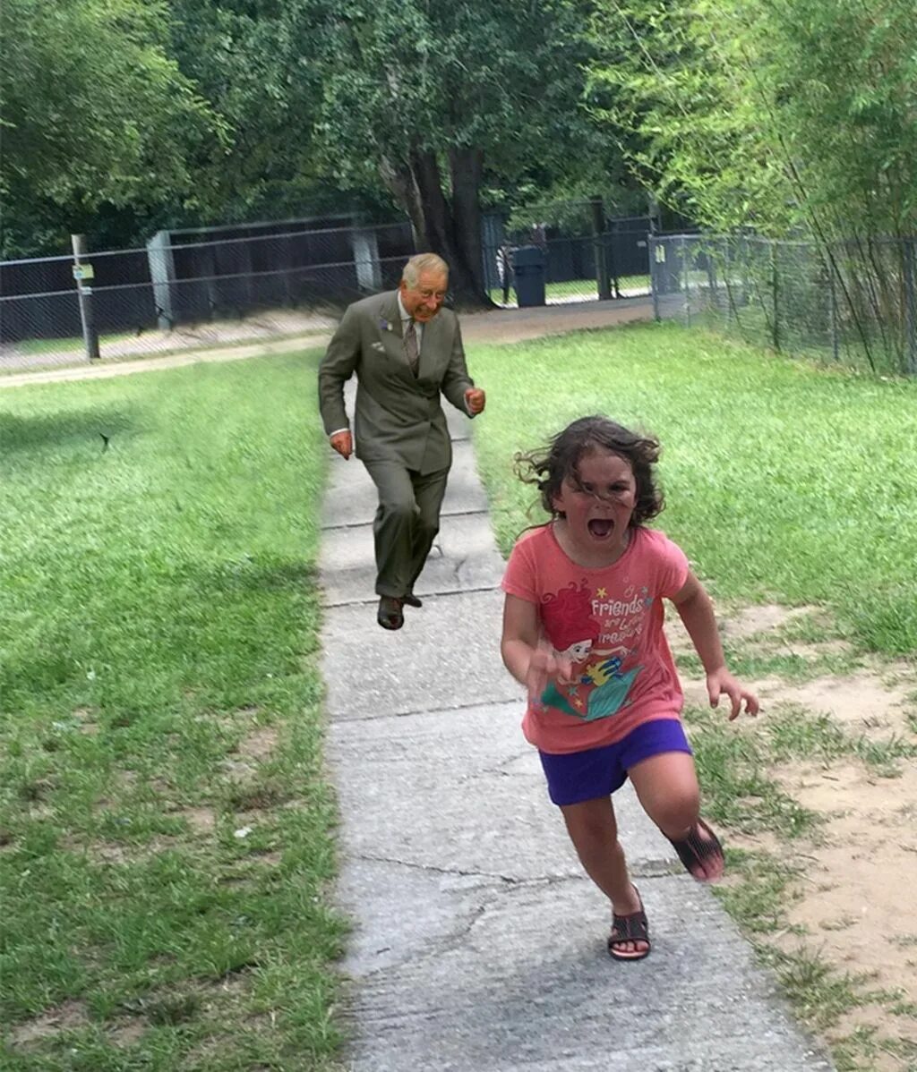 Бегу от трубы