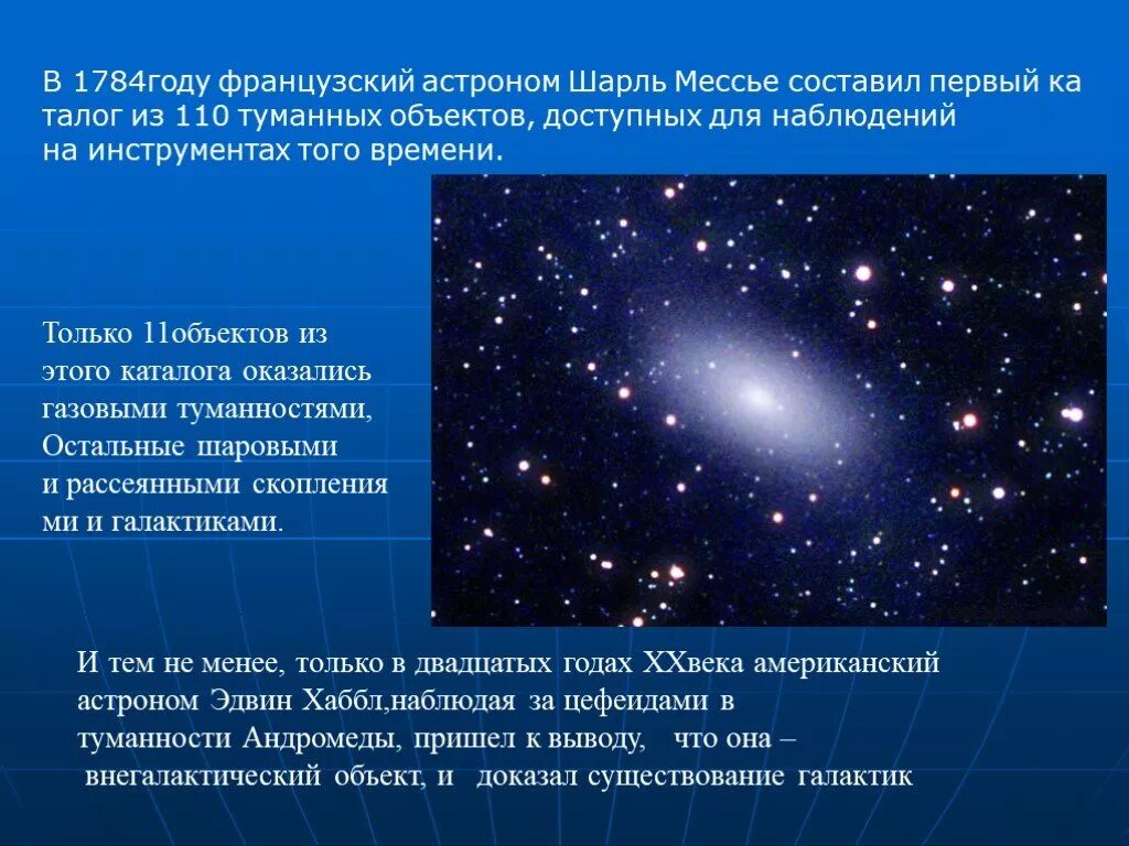 Презентация на тему Галактика. Сообщение о звездах и галактиках. Другие Звездные системы Галактики. Презентация на тему другие Звездные системы Галактики.