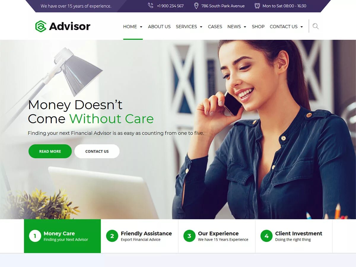 Finance Theme. Advisor и adviser разница. Services Page. Home Advisor logo.