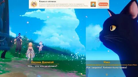 Где коты геншин