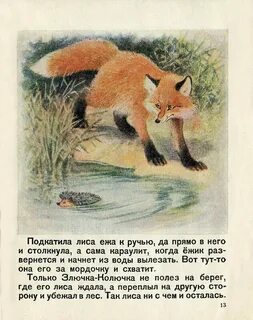 Сказка как лиса лиса перехитрила