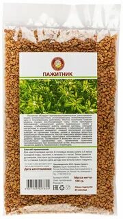 Пажитник по другому