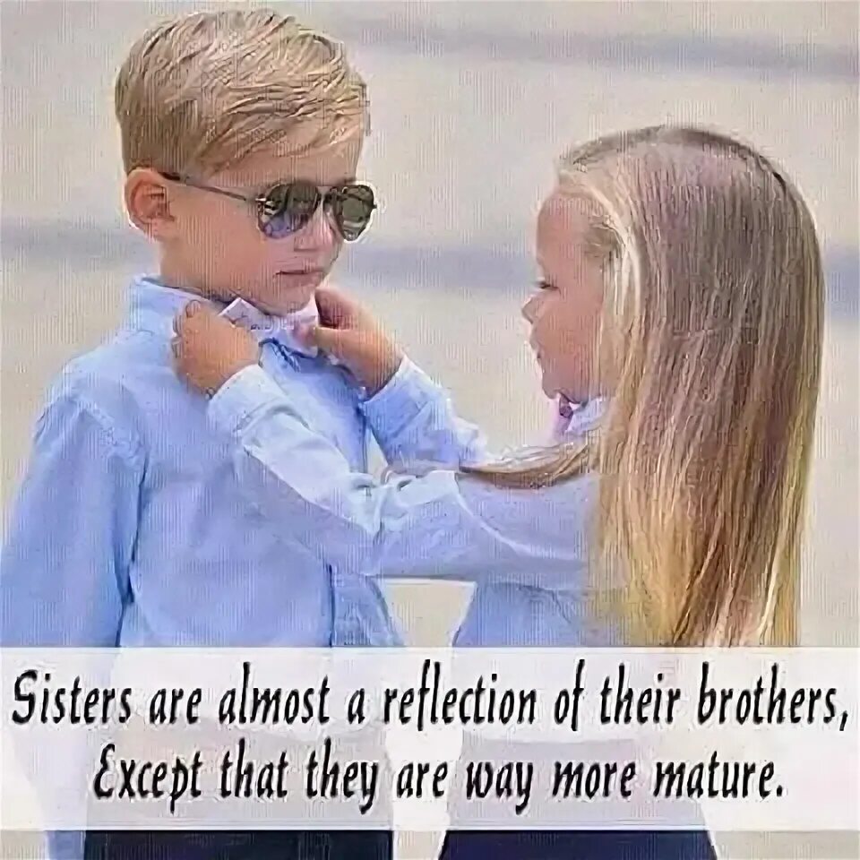 Sister no more