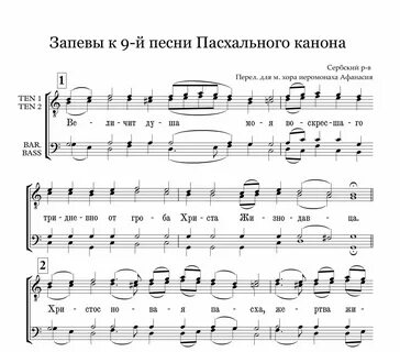 9 песнь сретение