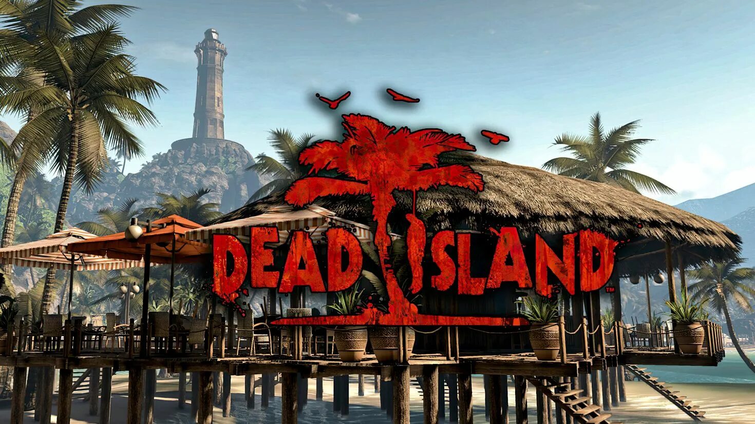 Dead island начало. Dead Island остров Баной. Dead Island отель.