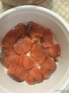 Засолка филе красной рыбы