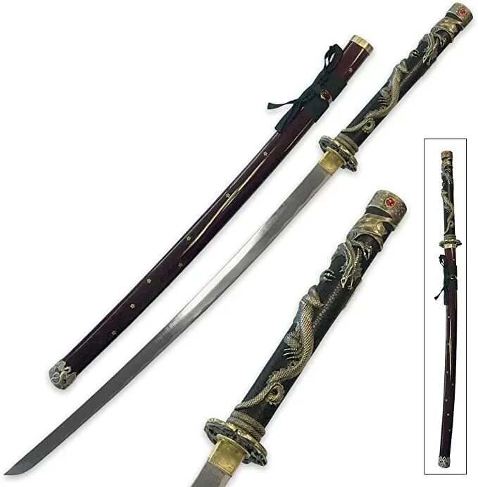 Катана самурай черный дракон. Меч катана дракон самурай. Катана ити рю 2. Dragon hunter great katana. Катана дракона арт.
